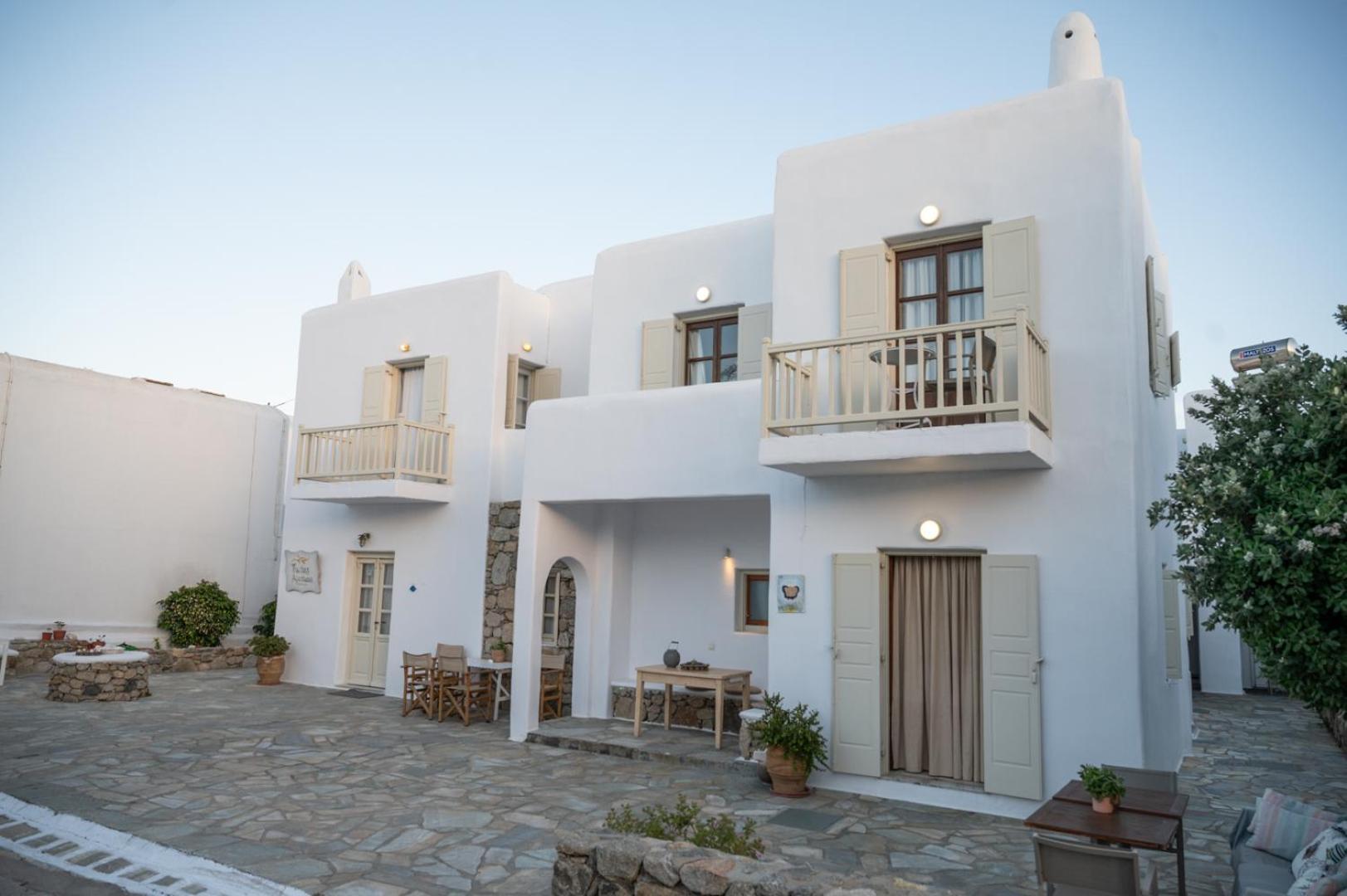 Twins Apartments By Mina Ornos  Exterior photo